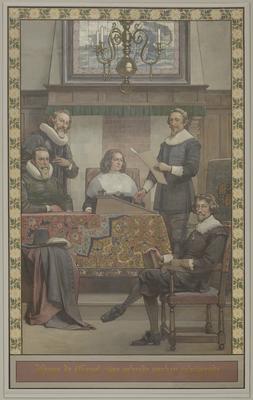 Portrait of me getting screwed over by the Orthodox Calvinists